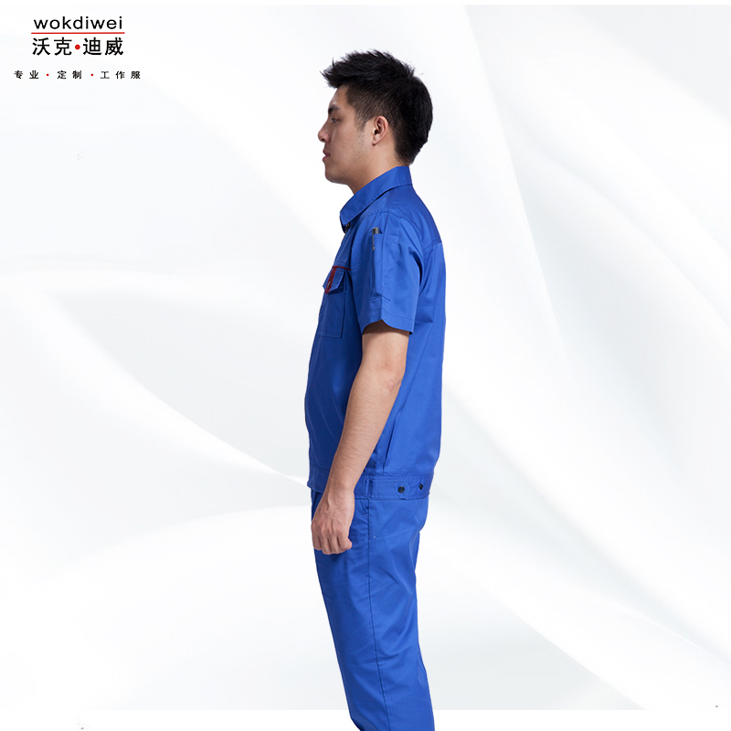 現(xiàn)貨夏季工作服款式圖片1316-2