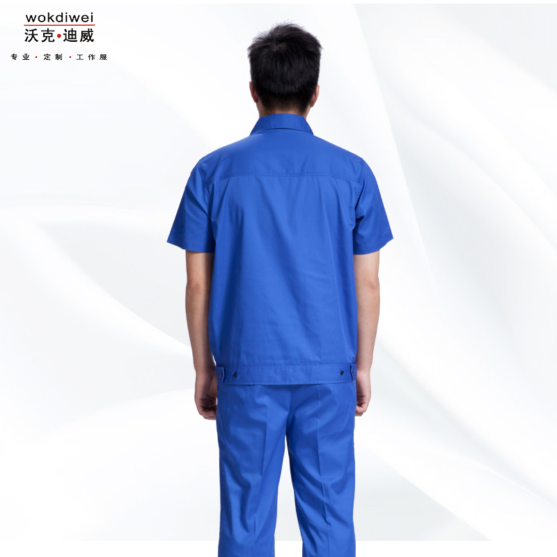 現(xiàn)貨夏季工作服款式圖片1316-2