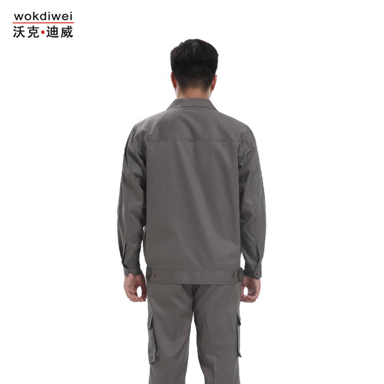 江西電廠全棉夏季長(zhǎng)袖工作服1531-28