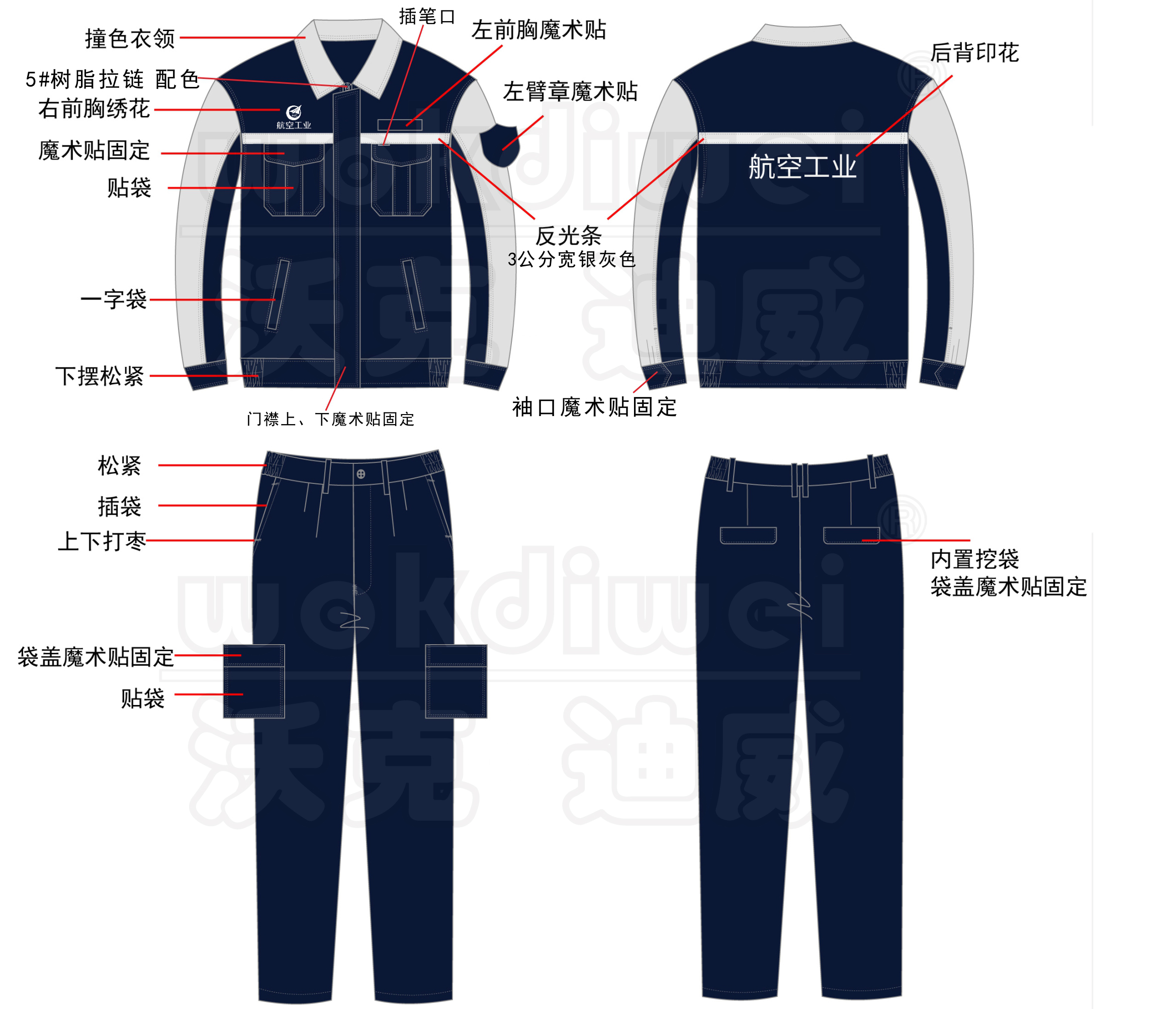 萍鄉(xiāng)秋季全棉工作服定做哪家好？ 